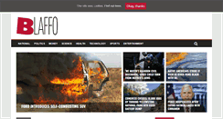 Desktop Screenshot of blaffo.com