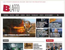 Tablet Screenshot of blaffo.com